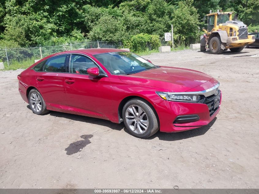 2020 HONDA ACCORD LX