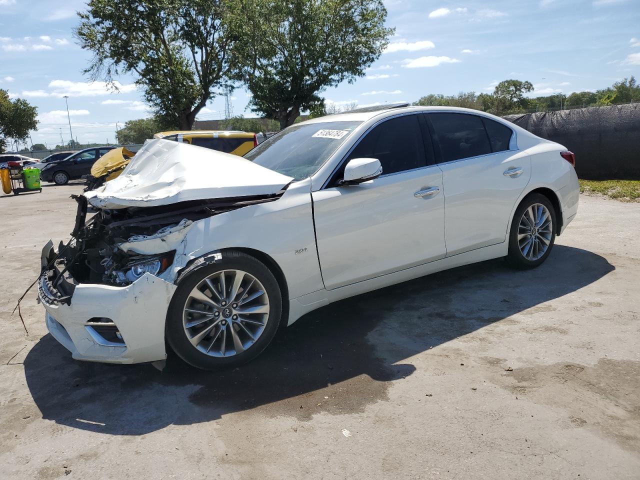 2018 INFINITI Q50 PURE