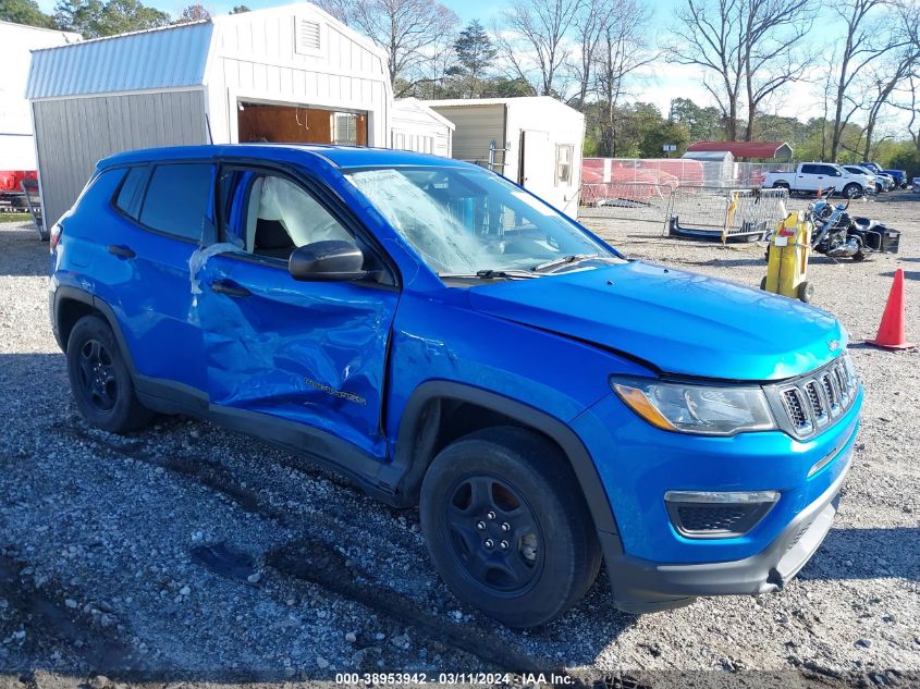 2018 JEEP COMPASS SPORT FWD