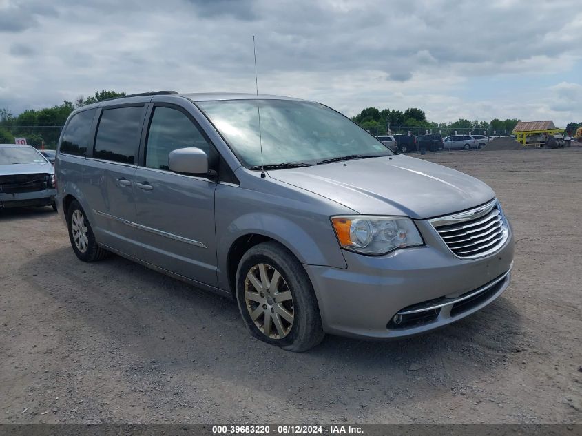 2014 CHRYSLER TOWN & COUNTRY TOURING