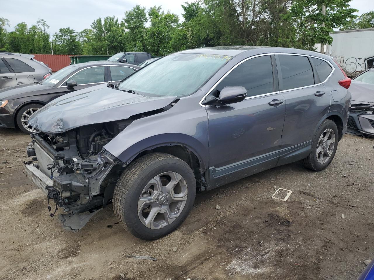 2019 HONDA CR-V EX