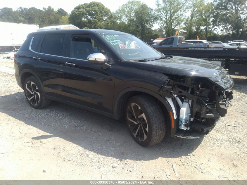 2022 MITSUBISHI OUTLANDER BLACK EDITION 2WD/SE 2.5 2WD/SE LAUNCH EDITION 2WD