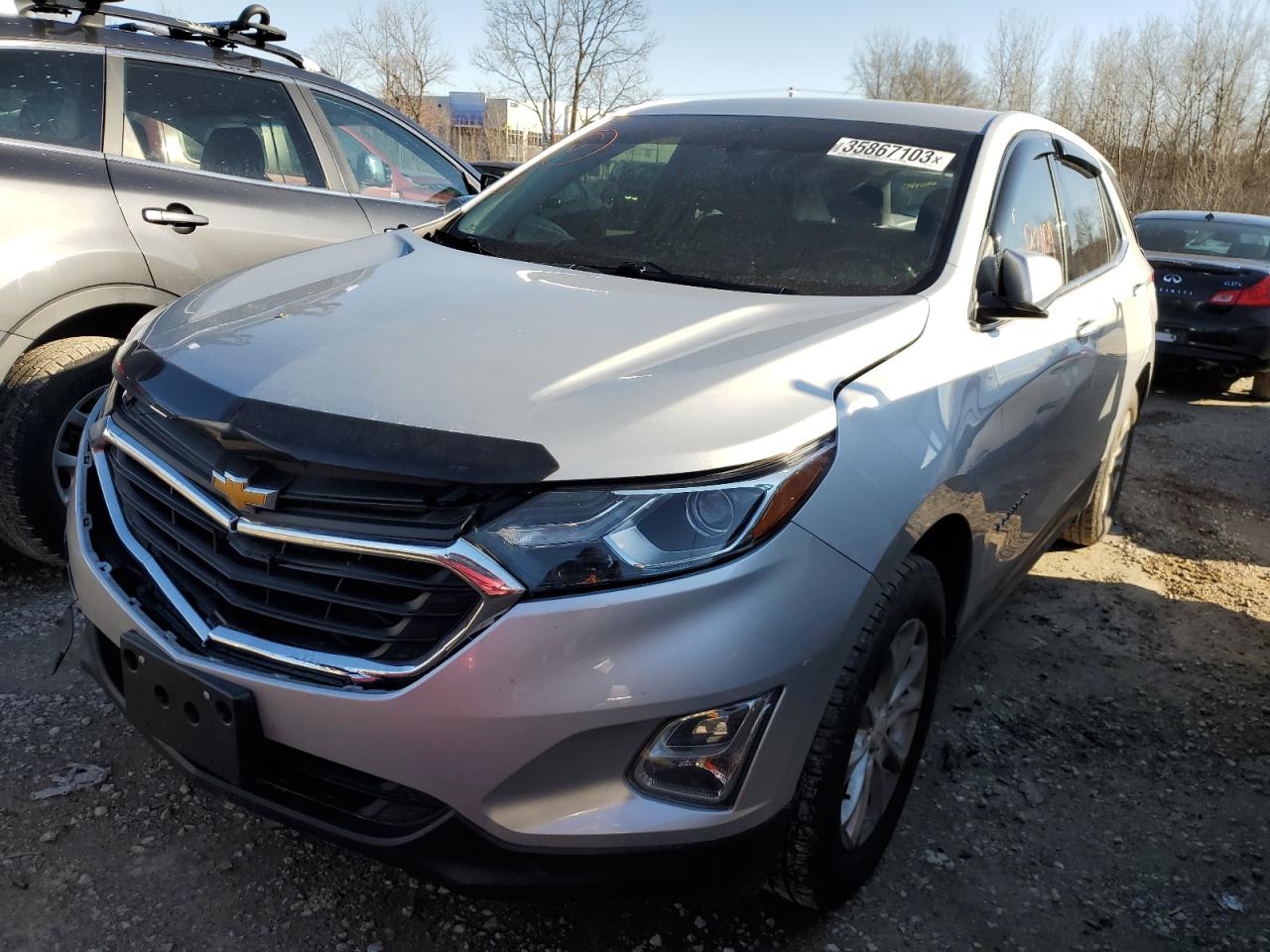 2019 CHEVROLET EQUINOX LT