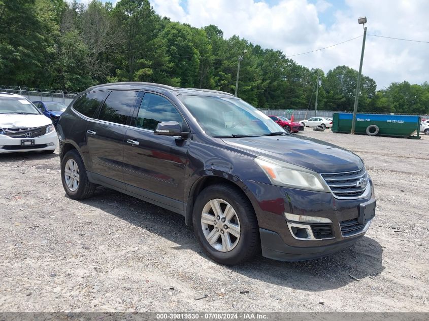 2013 CHEVROLET TRAVERSE 1LT