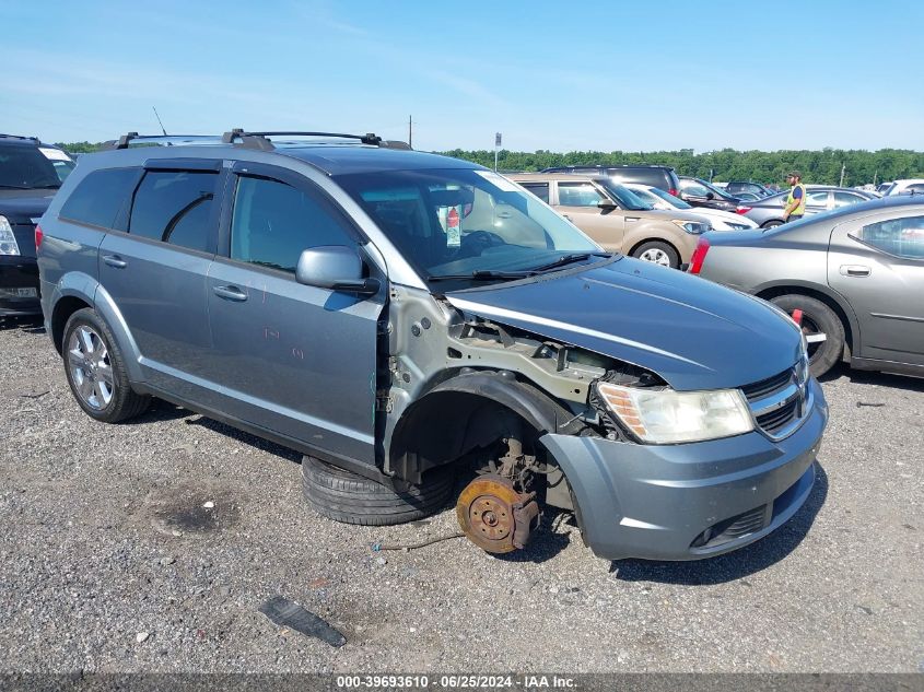 2010 DODGE JOURNEY SXT