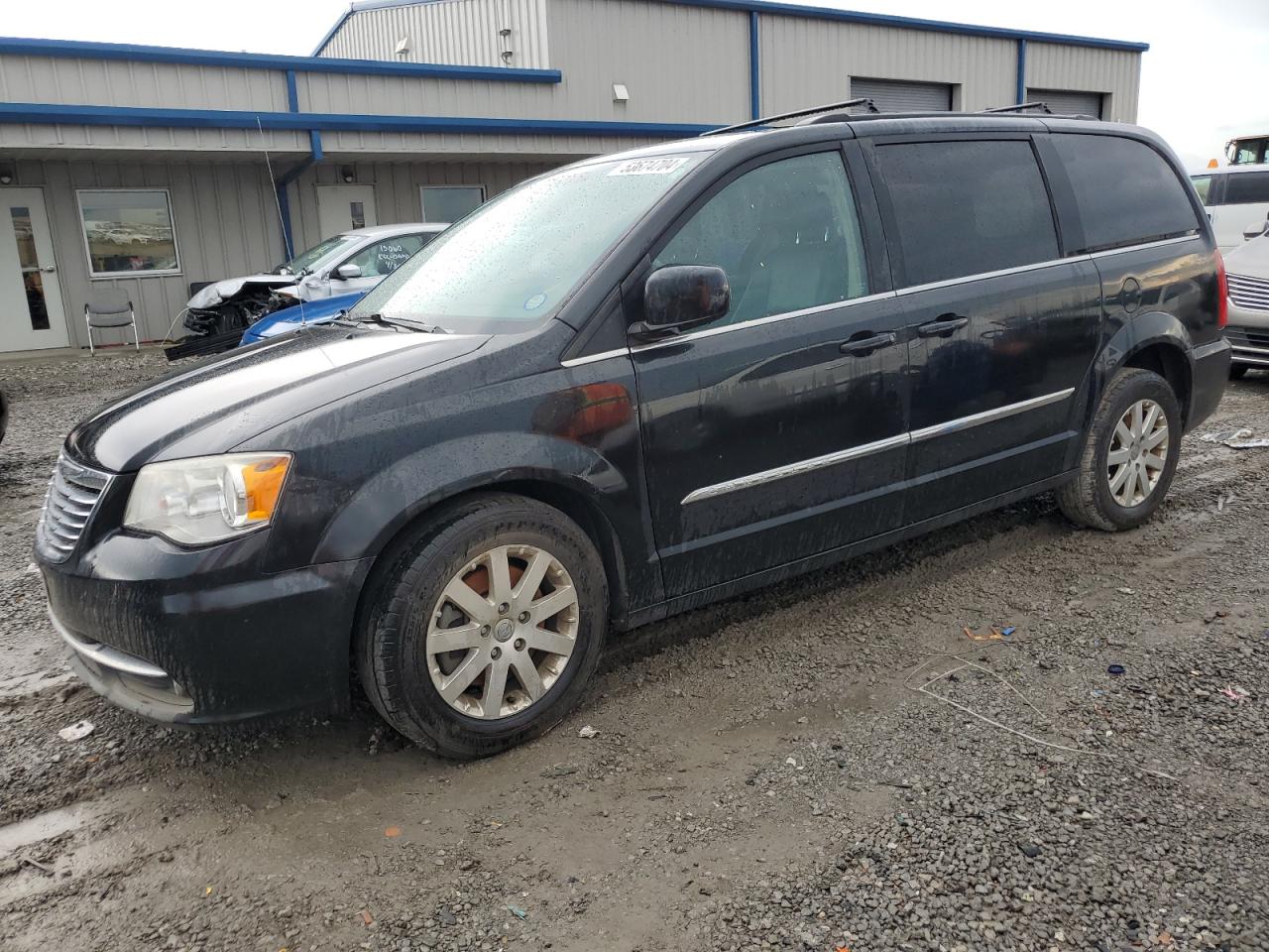 2014 CHRYSLER TOWN & COUNTRY TOURING