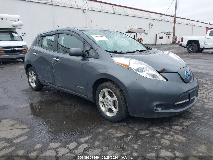 2013 NISSAN LEAF SV