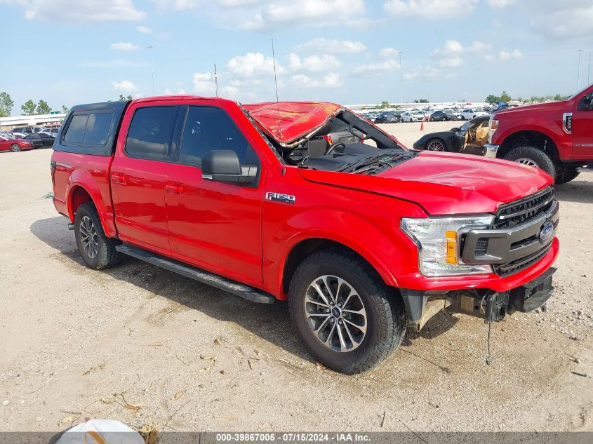 2018 FORD F-150 XLT