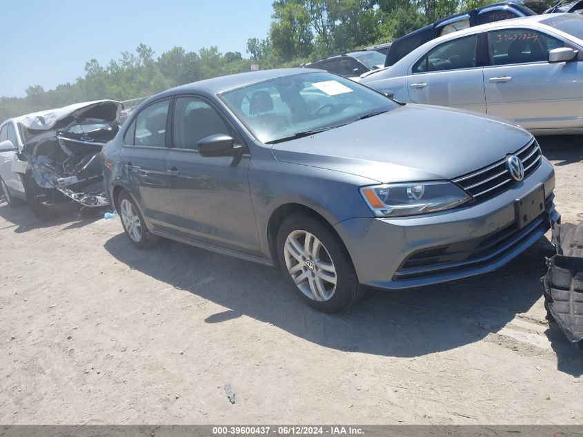 2015 VOLKSWAGEN JETTA 2.0L S