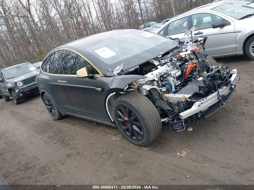 2023 TESLA MODEL X PLAID TRI MOTOR ALL-WHEEL DRIVE