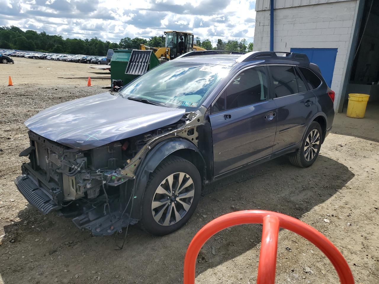 2015 SUBARU OUTBACK 2.5I LIMITED