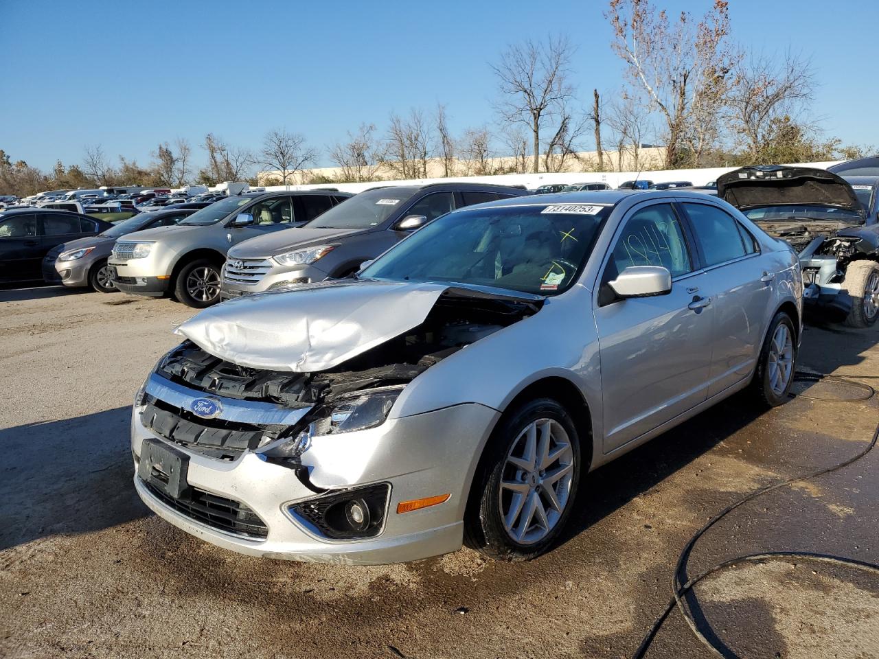 2011 FORD FUSION SEL