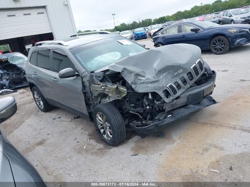 2020 JEEP CHEROKEE LATITUDE PLUS