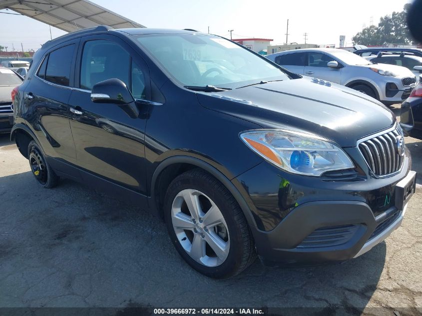 2016 BUICK ENCORE