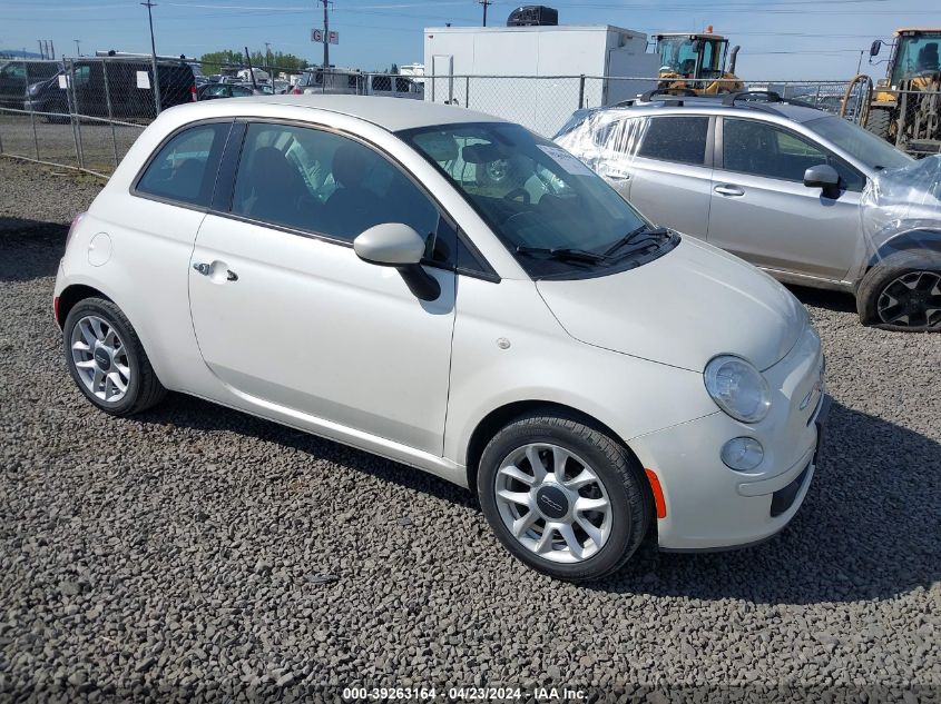 2016 FIAT 500 EASY