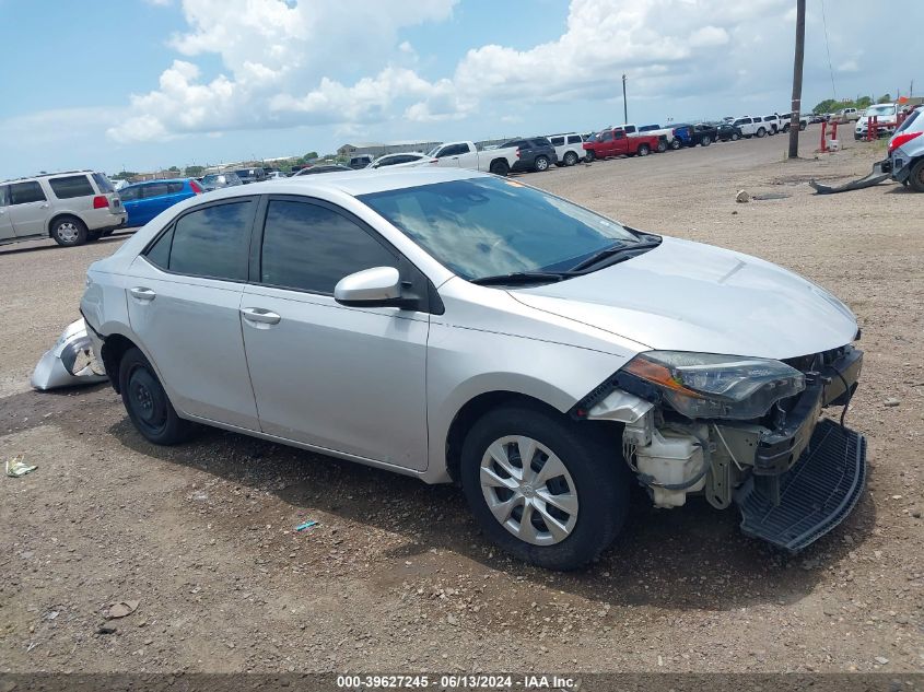 2017 TOYOTA COROLLA L