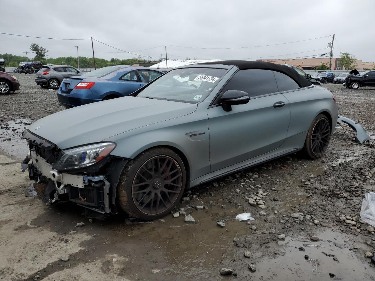 2020 MERCEDES-BENZ C 63 AMG-S