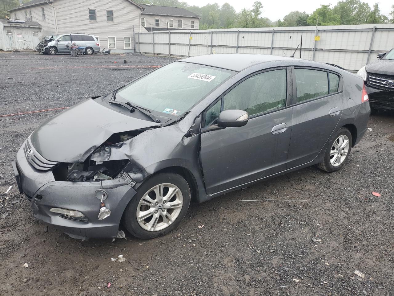 2010 HONDA INSIGHT EX