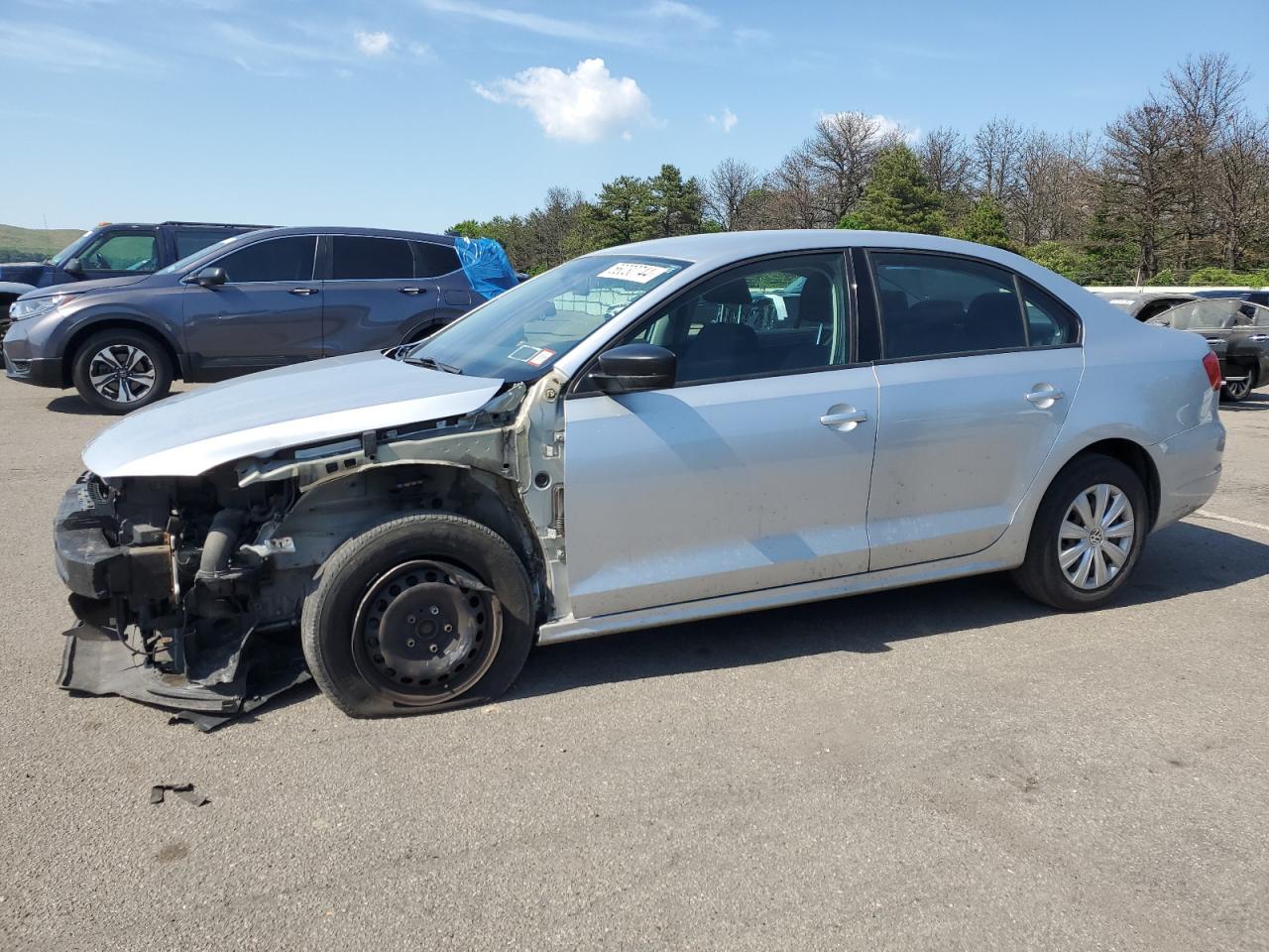 2014 VOLKSWAGEN JETTA BASE