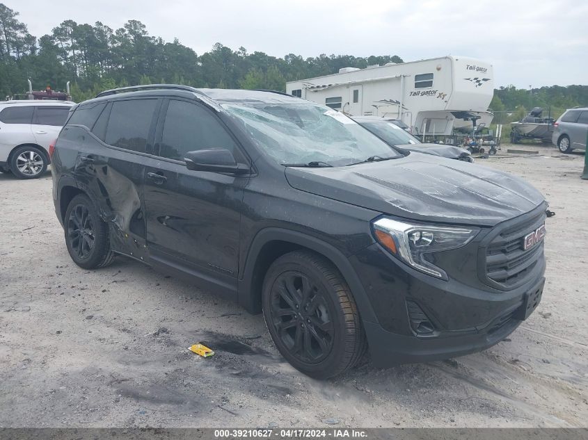 2020 GMC TERRAIN FWD SLT