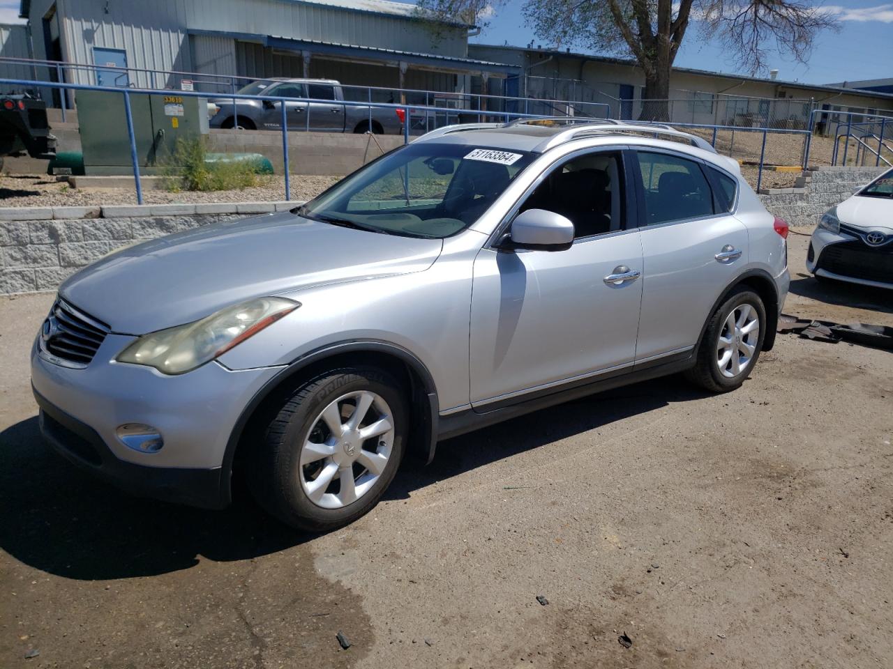 2010 INFINITI EX35 BASE