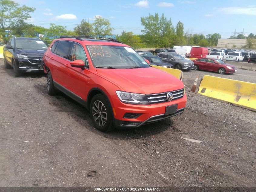 2018 VOLKSWAGEN TIGUAN 2.0T SE/2.0T SEL