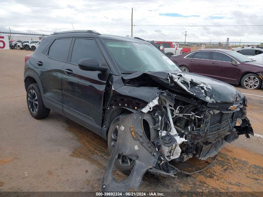 2022 CHEVROLET TRAILBLAZER FWD LT