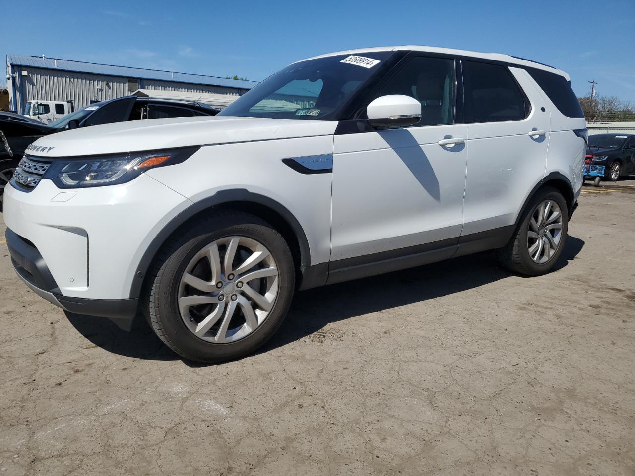 2018 LAND ROVER DISCOVERY HSE