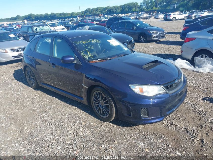 2012 SUBARU IMPREZA WRX