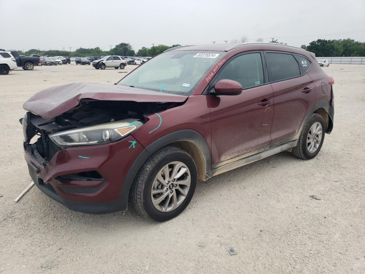 2017 HYUNDAI TUCSON LIMITED