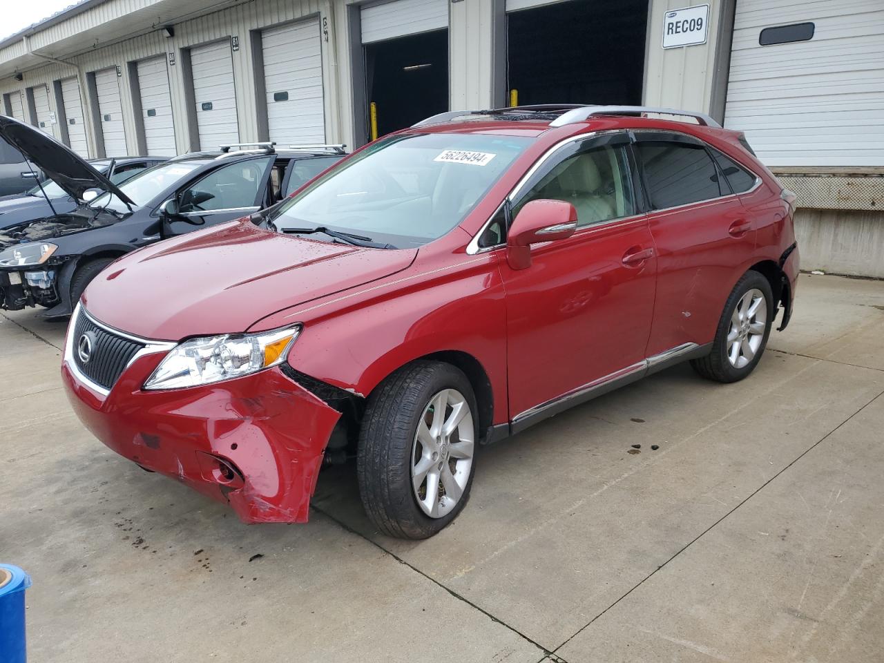 2010 LEXUS RX 350