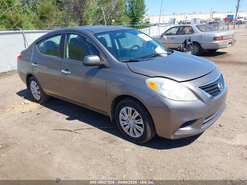 2012 NISSAN VERSA 1.6 SV