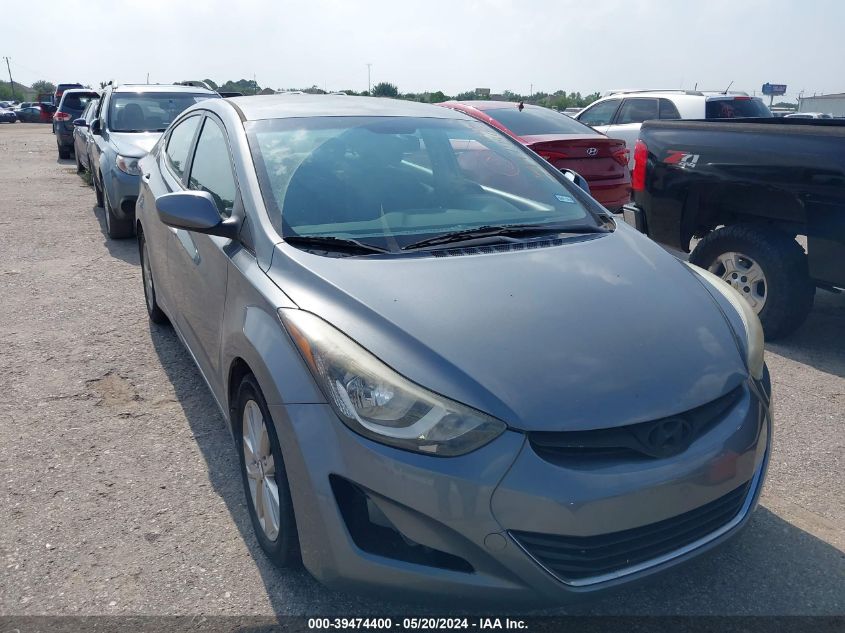 2016 HYUNDAI ELANTRA SE