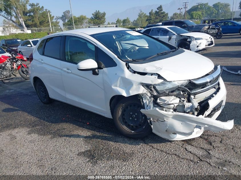 2020 HONDA FIT LX