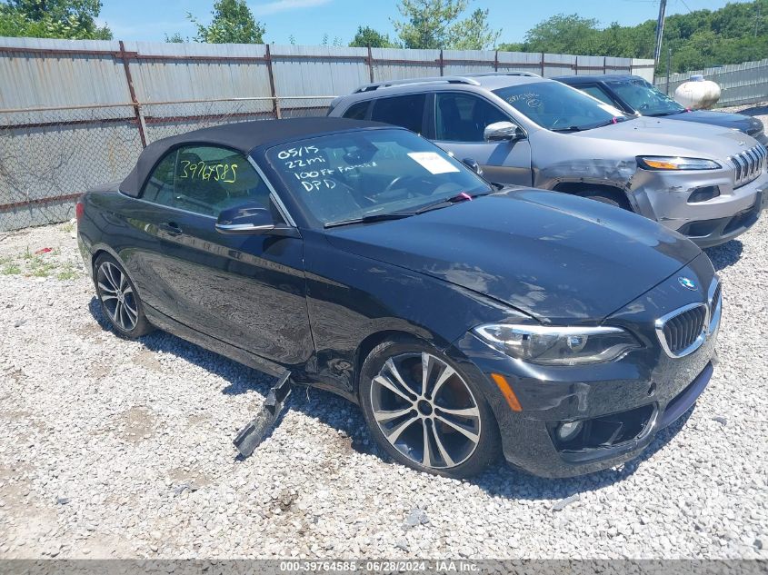 2016 BMW 228 I SULEV