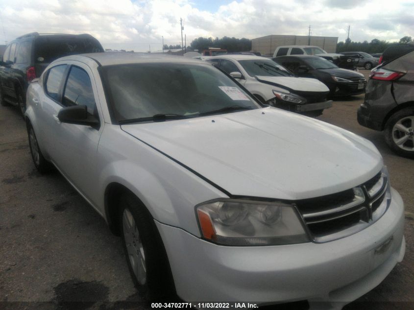 2014 DODGE AVENGER SE