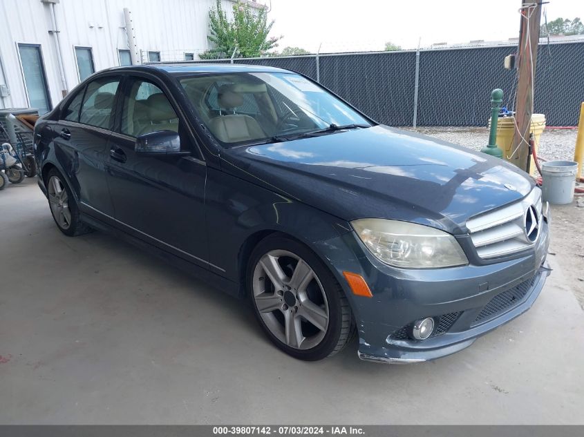 2010 MERCEDES-BENZ C 300 LUXURY 4MATIC/SPORT 4MATIC