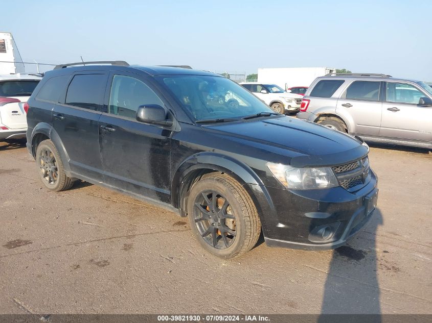 2014 DODGE JOURNEY SXT