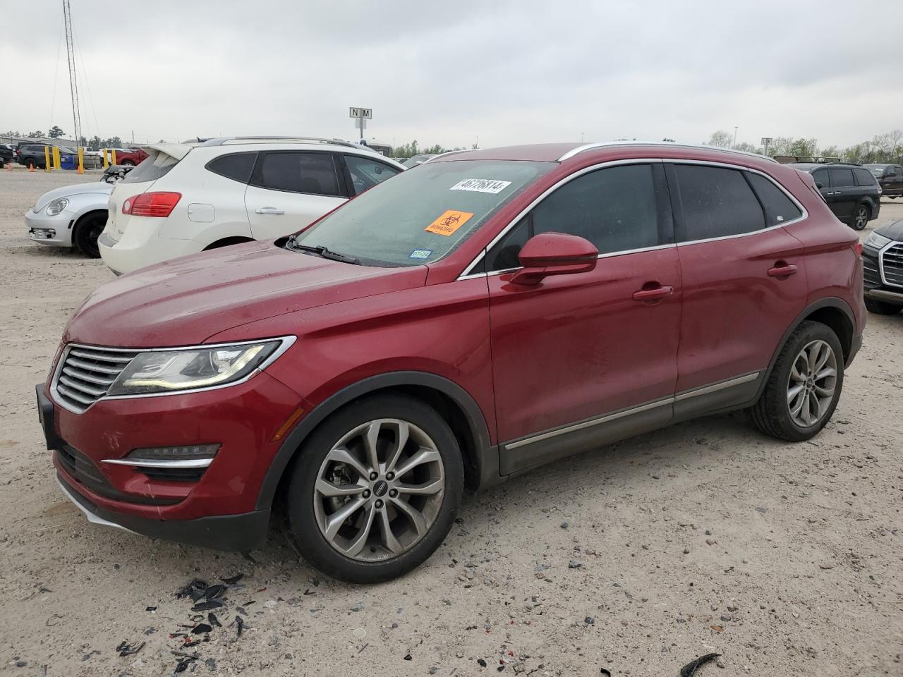 2018 LINCOLN MKC SELECT