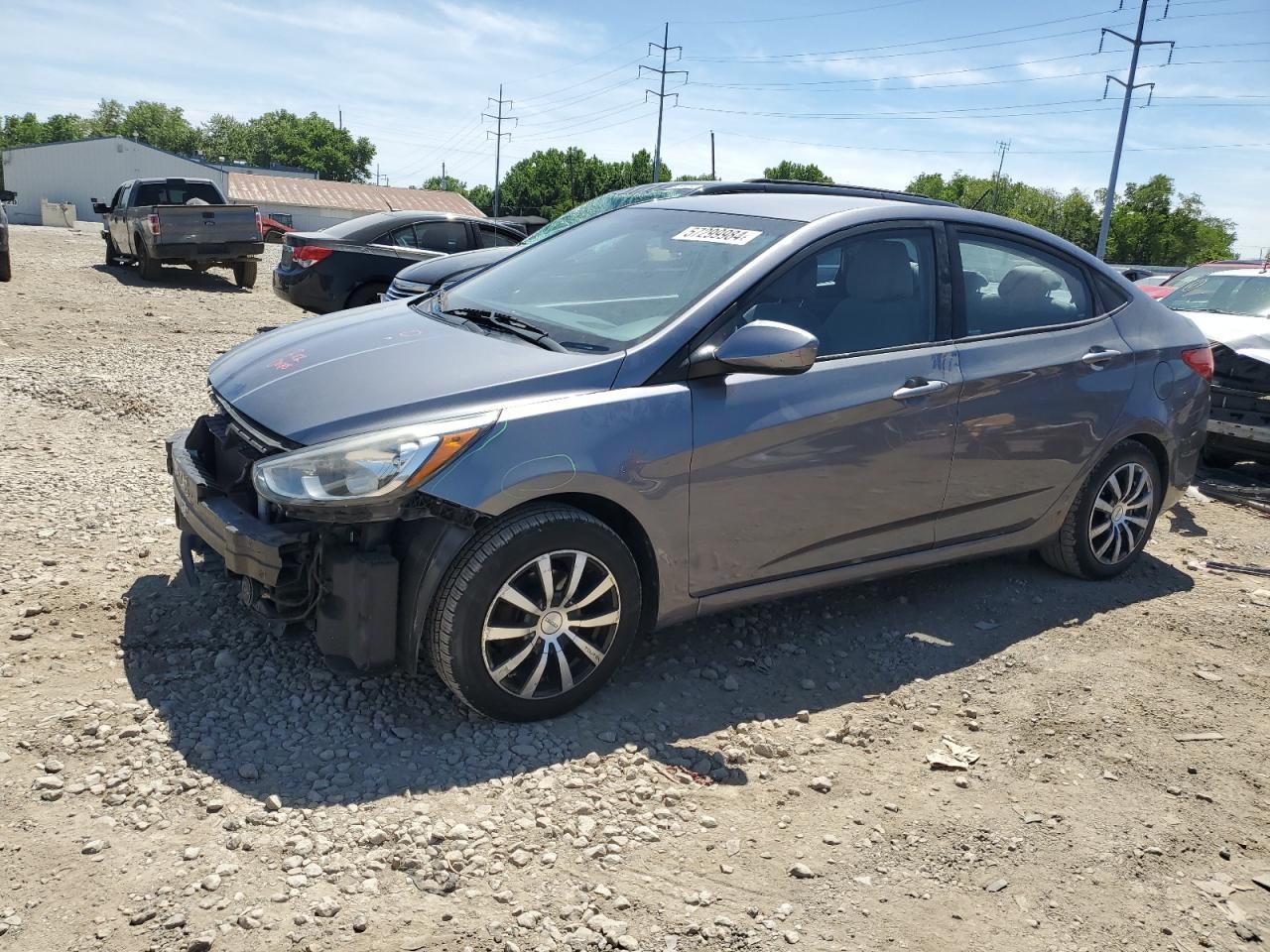 2016 HYUNDAI ACCENT SE