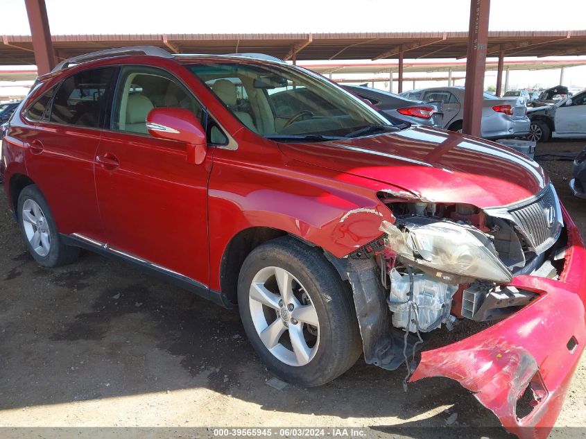 2010 LEXUS RX 350 350