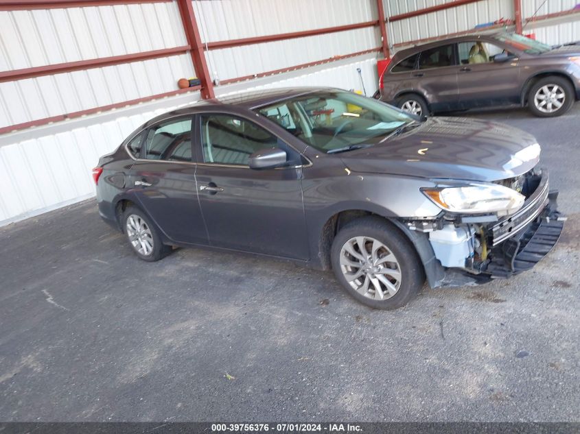 2019 NISSAN SENTRA SV