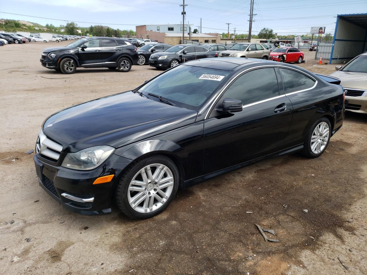 2013 MERCEDES-BENZ C 350 4MATIC