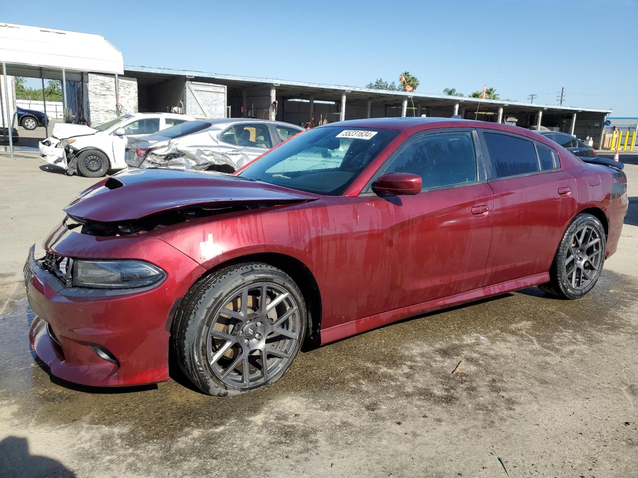 2018 DODGE CHARGER R/T