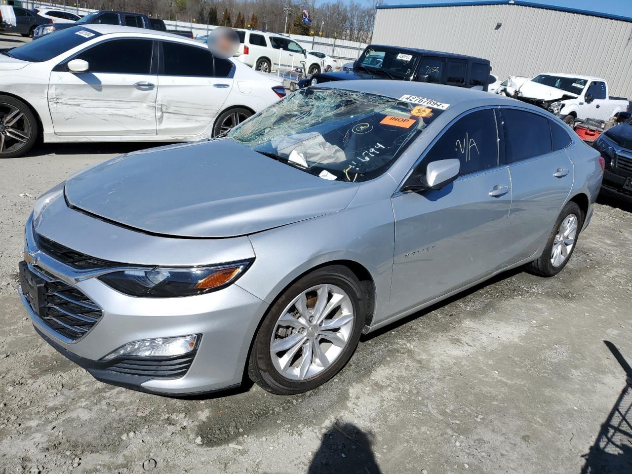 2019 CHEVROLET MALIBU LT