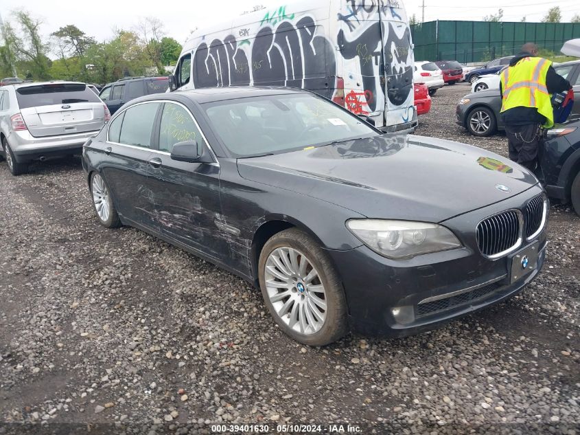 2012 BMW 750LI XDRIVE