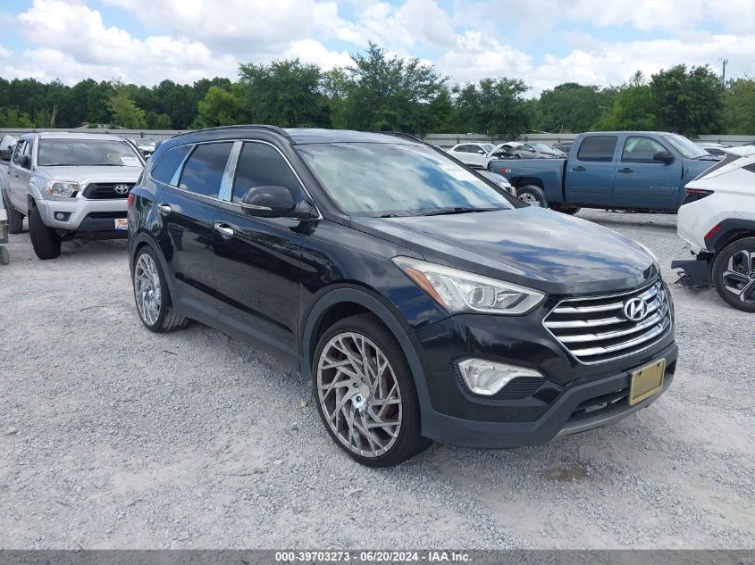 2013 HYUNDAI SANTA FE GLS