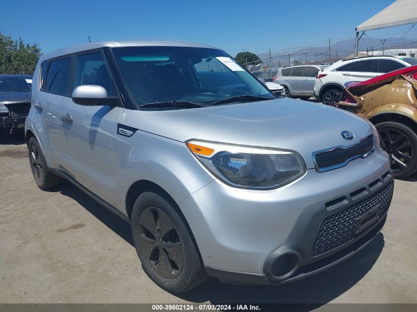 2015 KIA SOUL