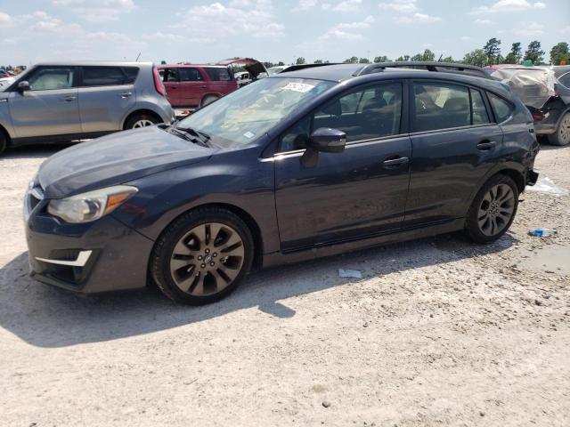 2015 SUBARU IMPREZA SPORT