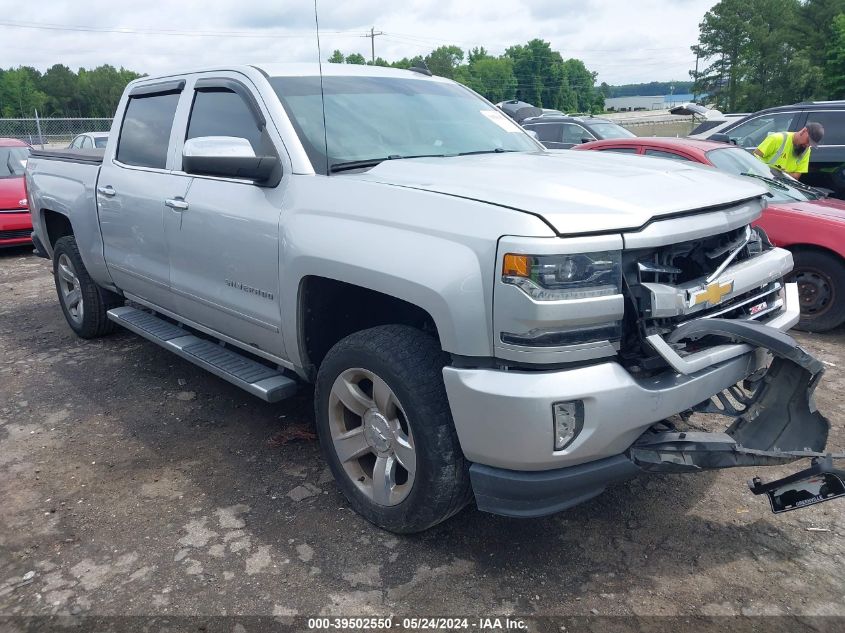 2017 CHEVROLET SILVERADO 1500 2LZ